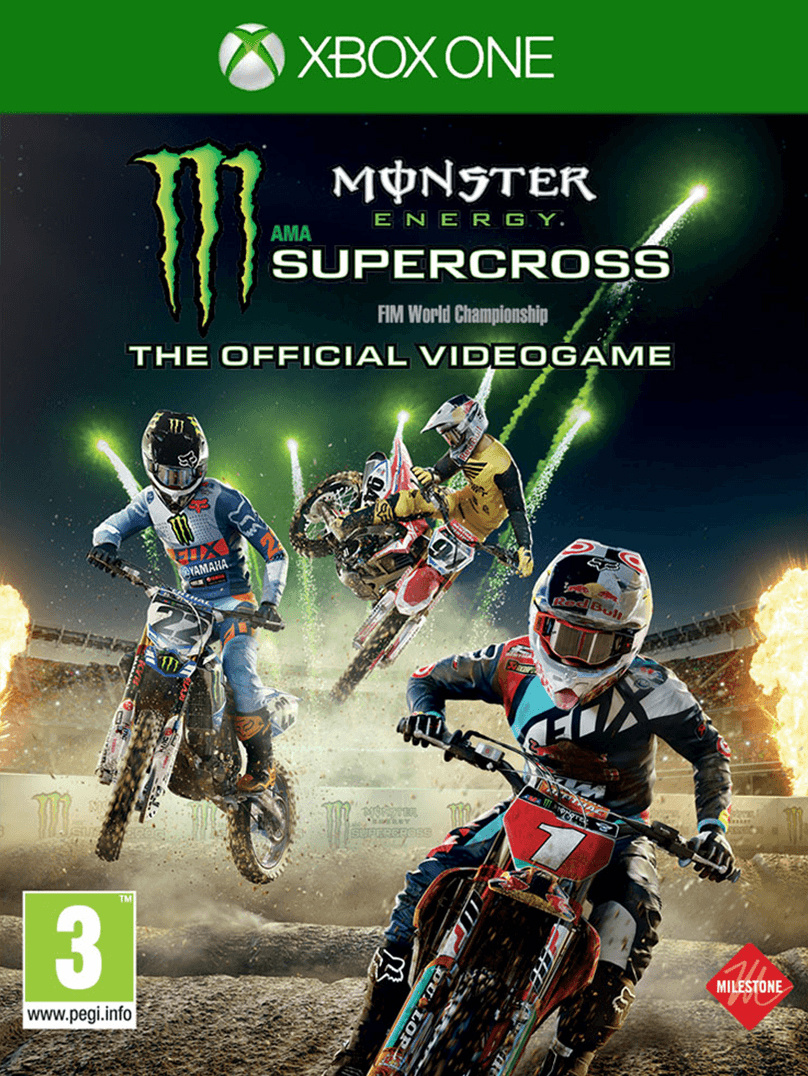 Jaquette de Monster Energy Supercross