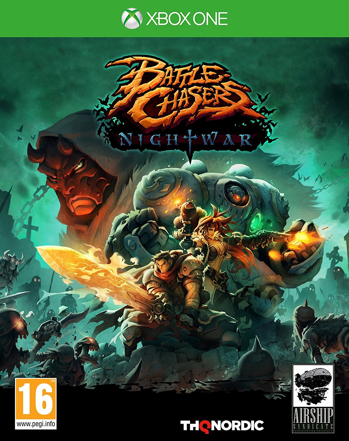Image de Battle Chasers : Nightwar