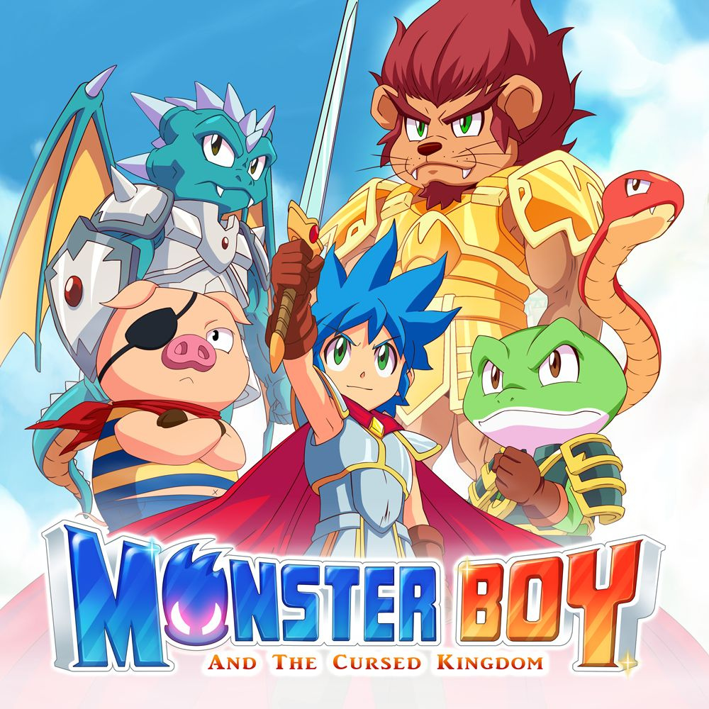 Monster Boy et le Royaume Maudit