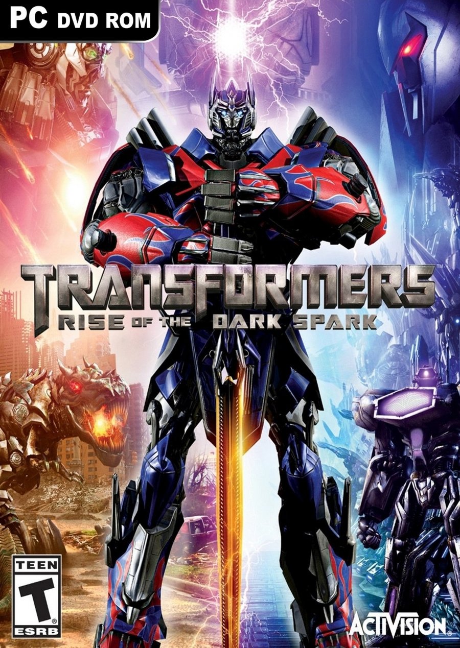 Transformers : Rise of the Dark Spark