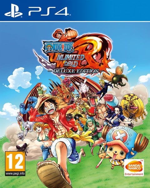 Image de One Piece Unlimited World Red Deluxe Edition
