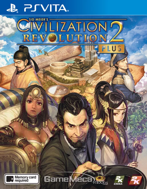 Image de Civilization Revolution 2+