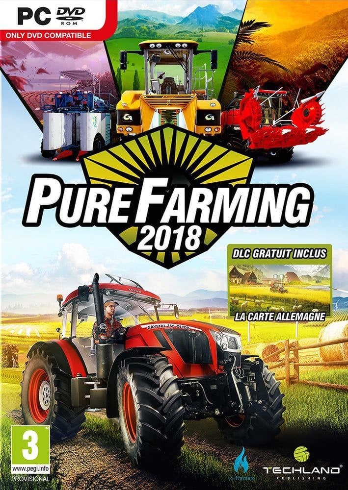 Pure Farming 2018