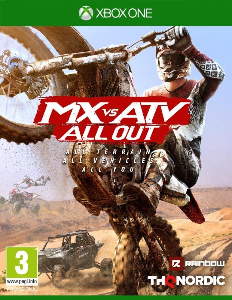 Jaquette de MX vs ATV All Out