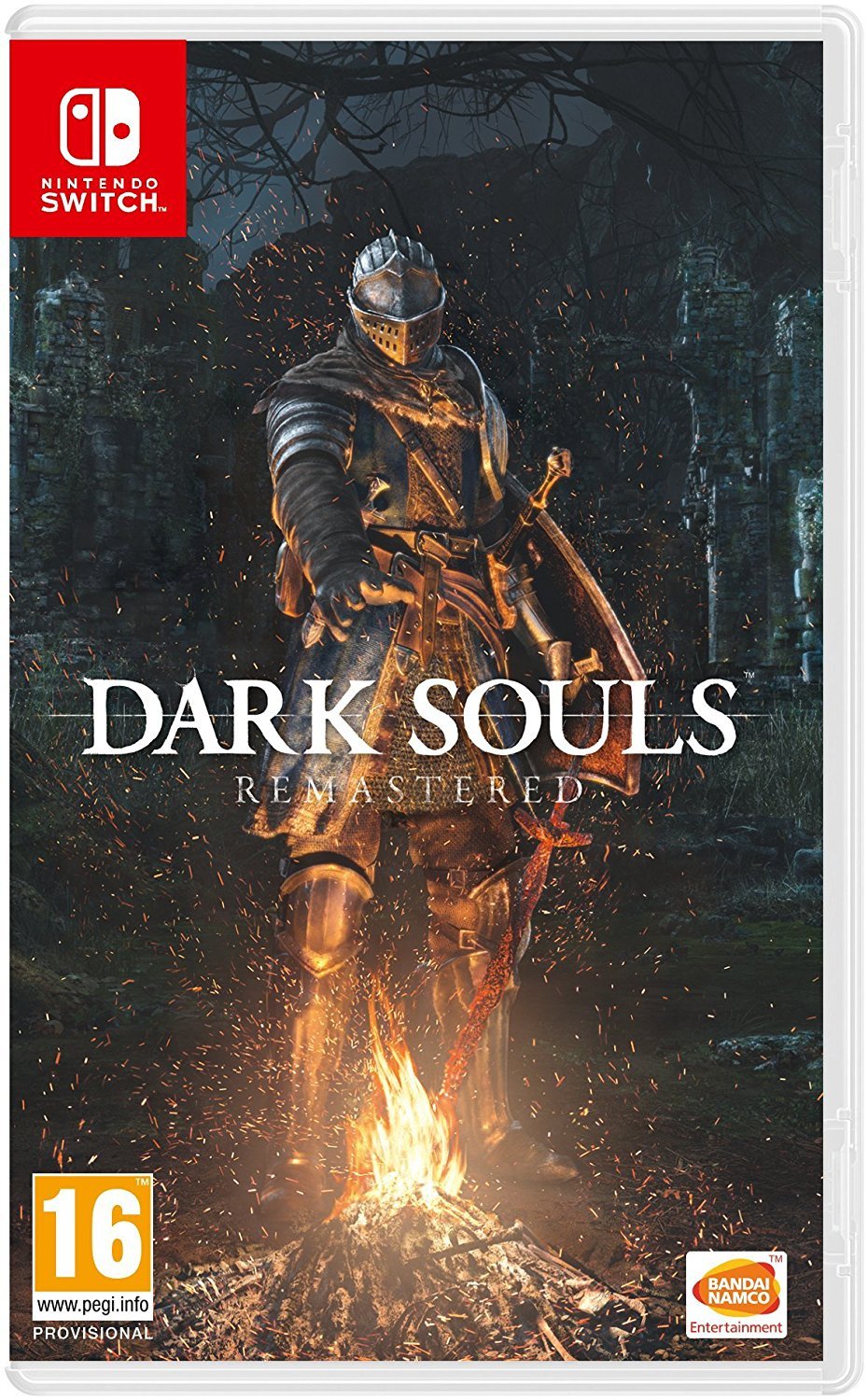 Jaquette de Dark Souls Remastered