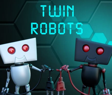Jaquette de Twin Robots