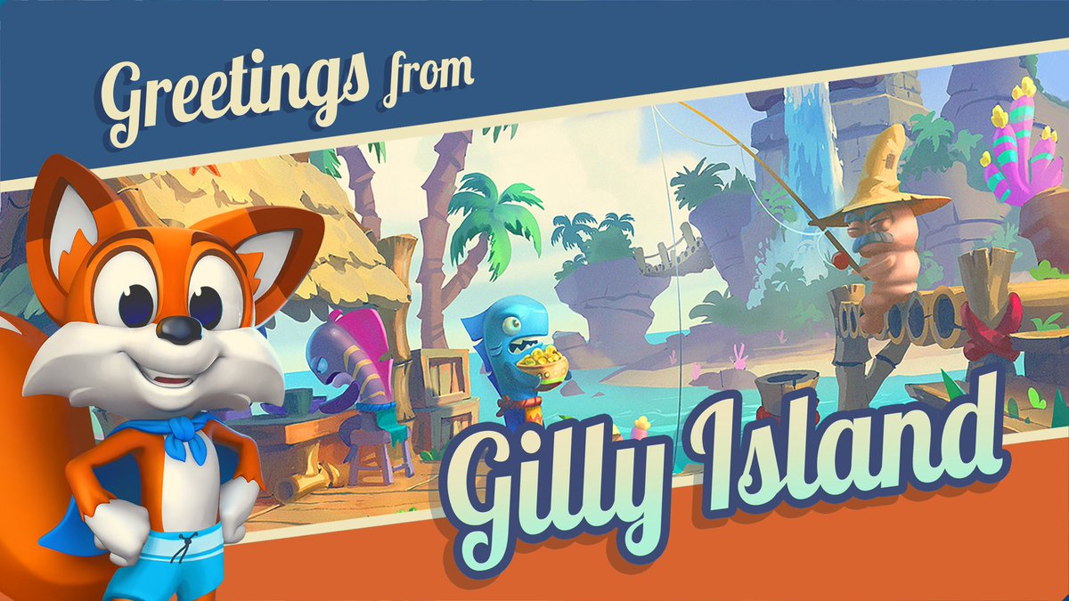 Image de Super Lucky's Tale : Gilly Island