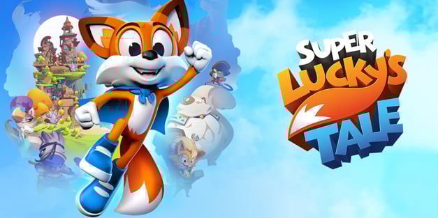 Jaquette de Super Lucky's Tale
