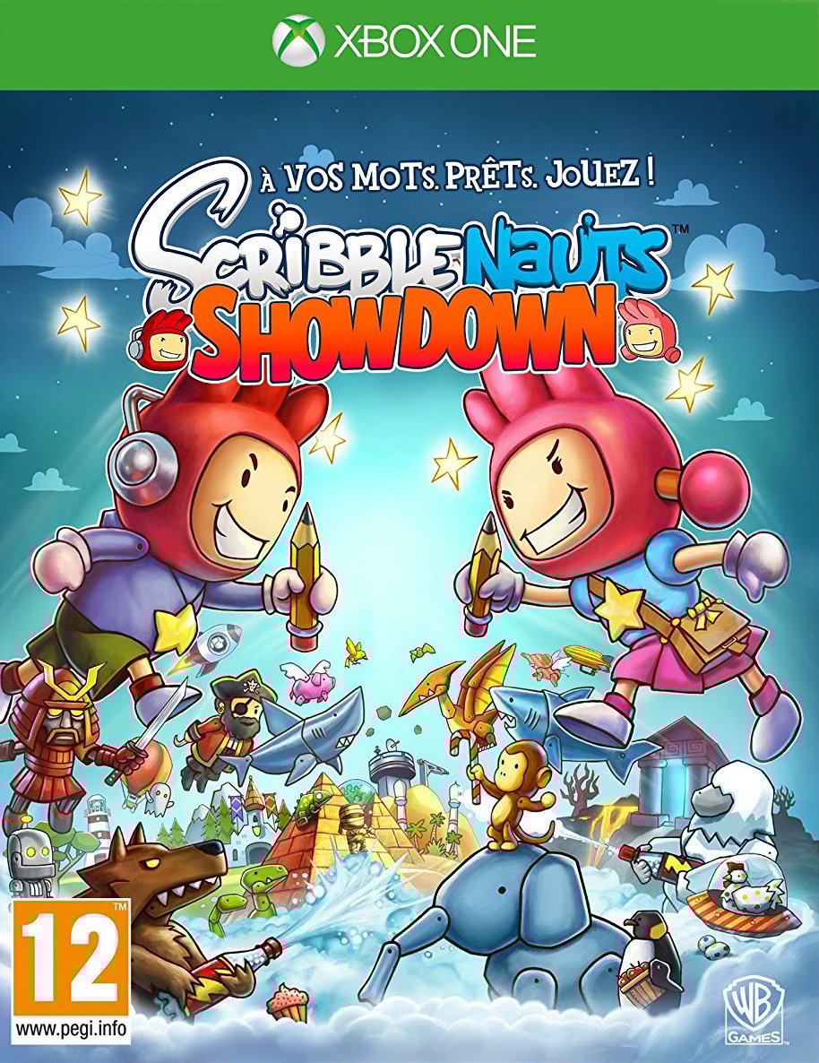 Image de Scribblenauts Showdown