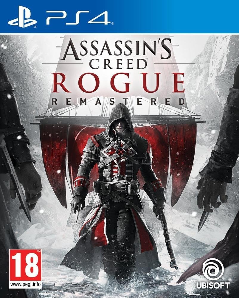 Jaquette de Assassin's Creed Rogue Remastered