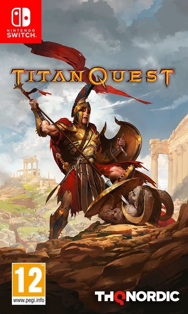 Jaquette de Titan Quest