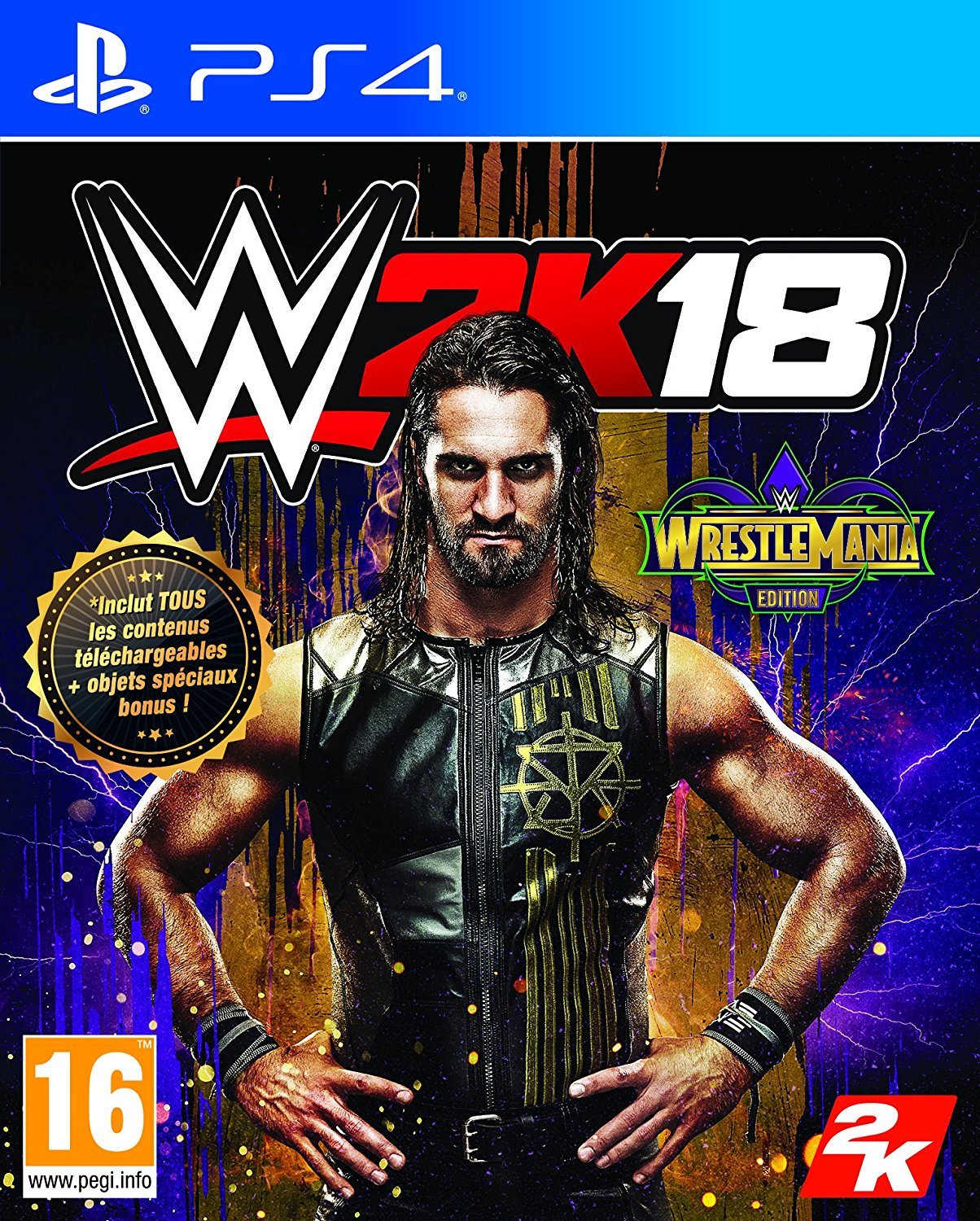 Image de WWE 2K18 : WrestleMania