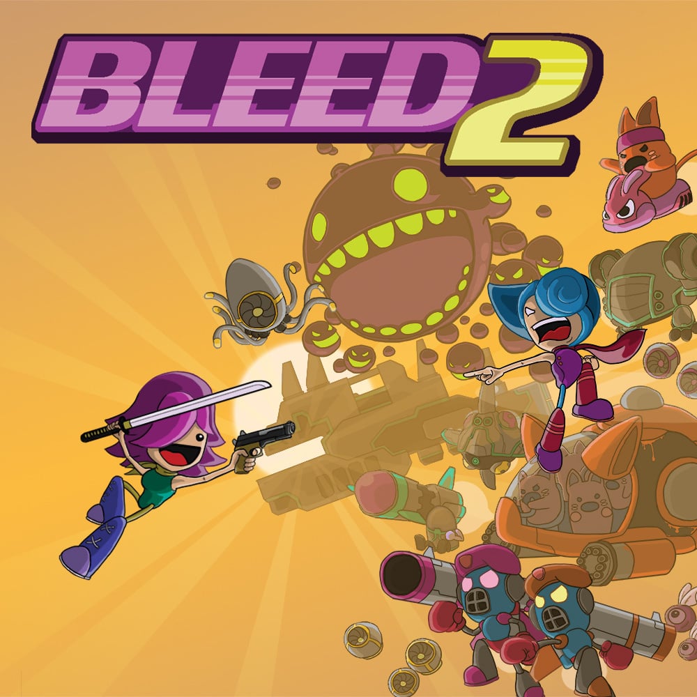 Jaquette de Bleed 2