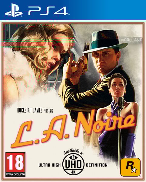 Jaquette de L.A. Noire