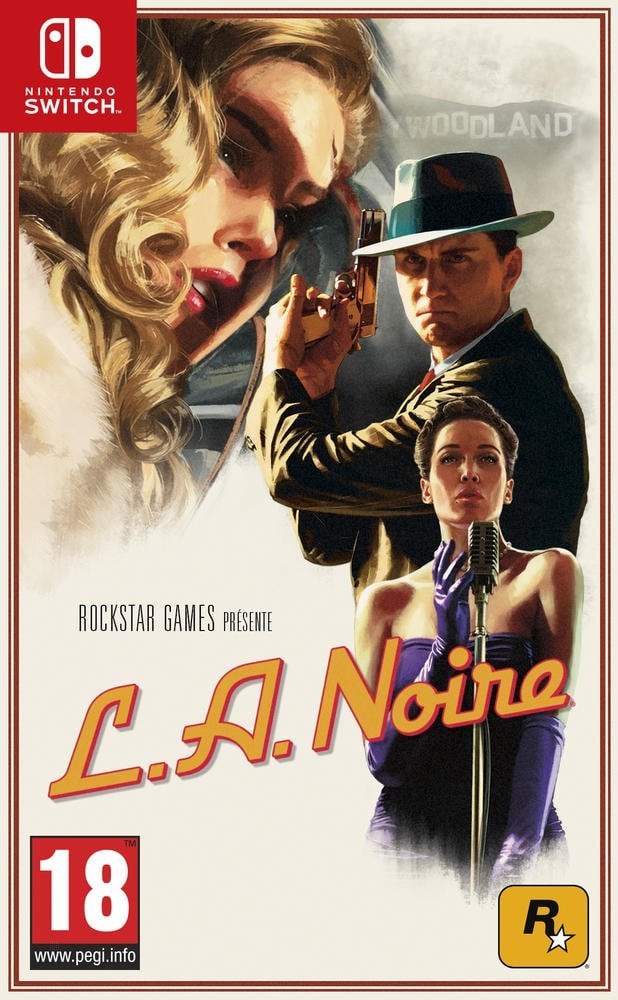 Jaquette de L.A. Noire