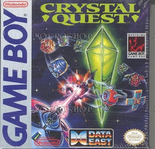 Jaquette de Crystal Quest