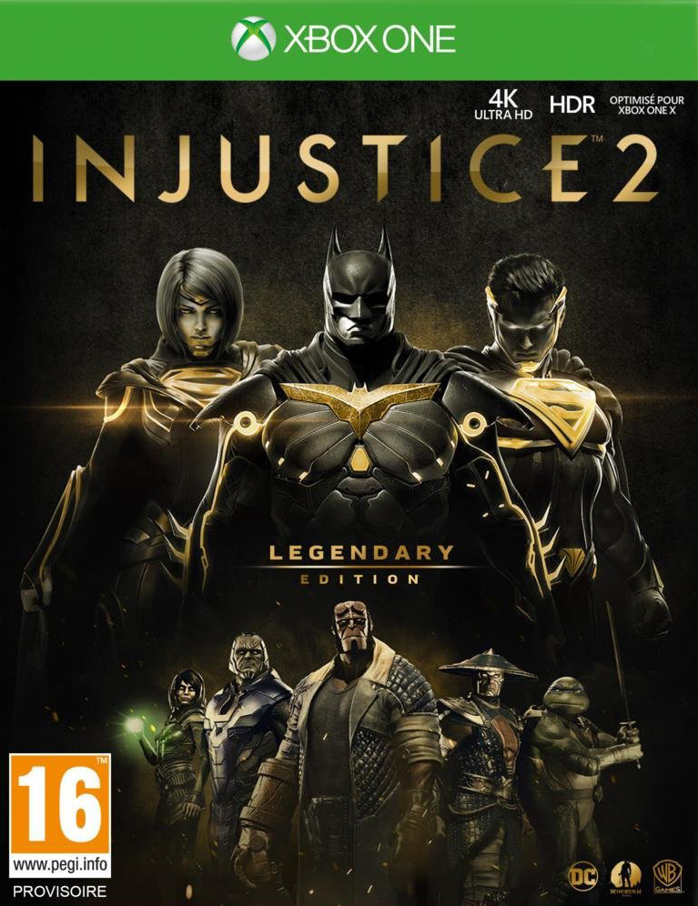 Jaquette de Injustice 2 - Legendary Edition