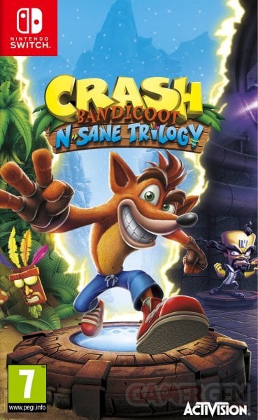 Image de Crash Bandicoot N. Sane Trilogy