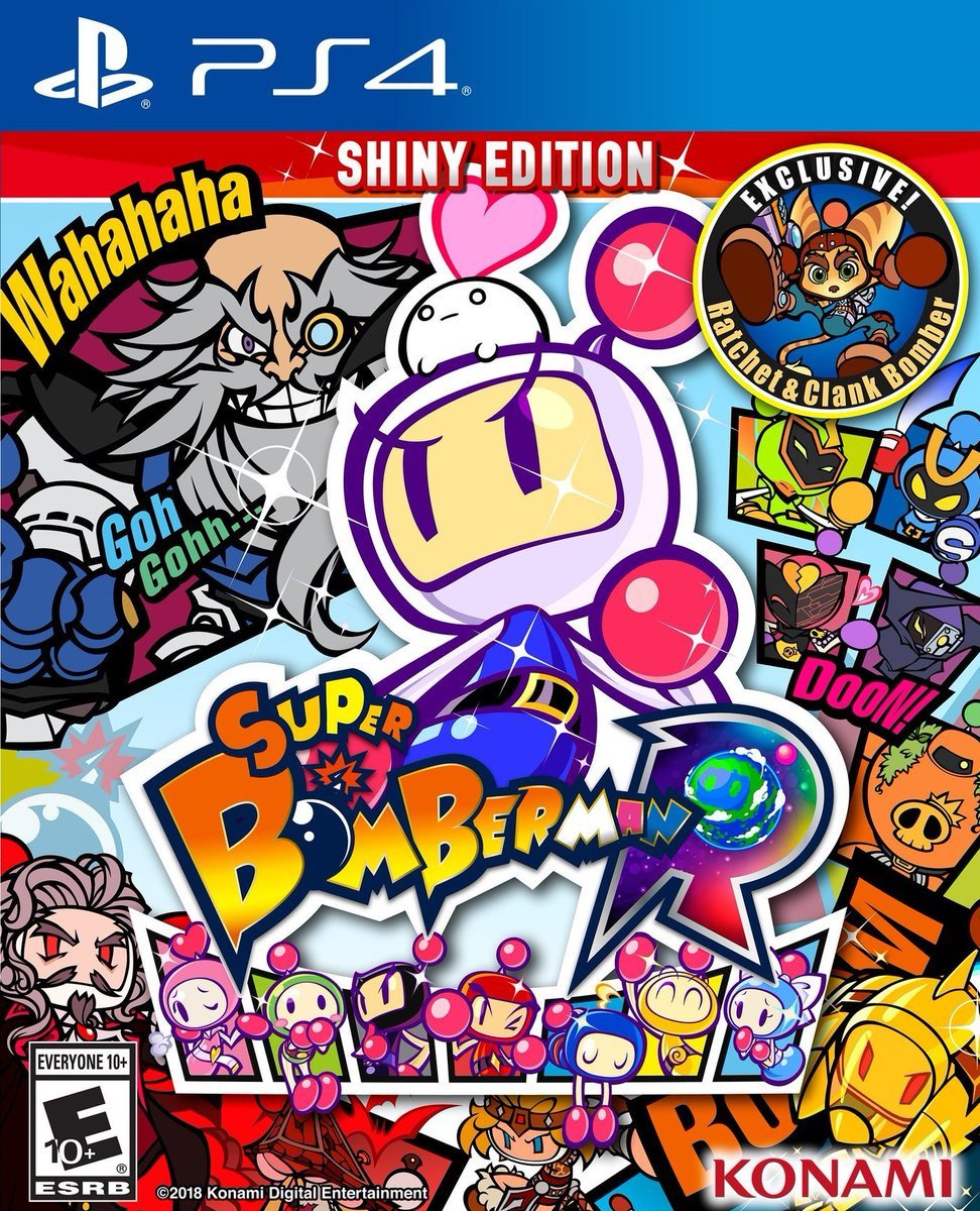 Image de Super Bomberman R