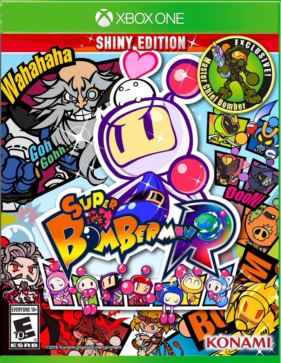Super Bomberman R