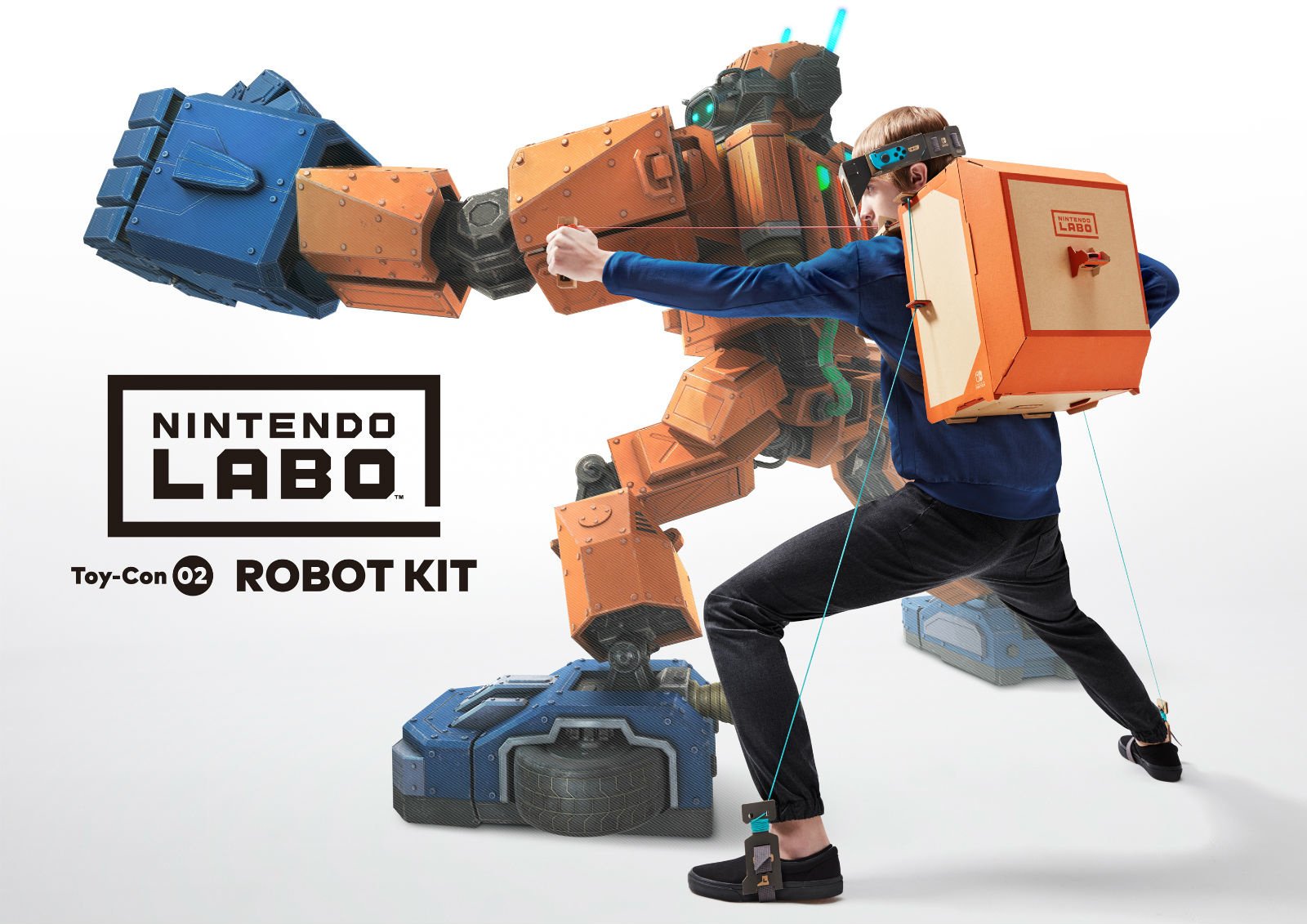 Image de Toy-Con 02 - Kit Robots