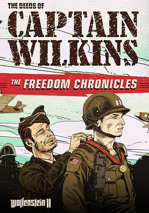 Jaquette de Wolfenstein II : Freedom Chronicles - Les Exploits du Capitaine Wilkins