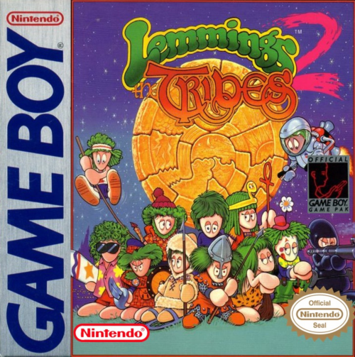 Lemmings 2 : The Tribes