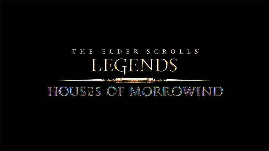 Jaquette de The Elder Scrolls Legends : Les Maisons de Morrowind