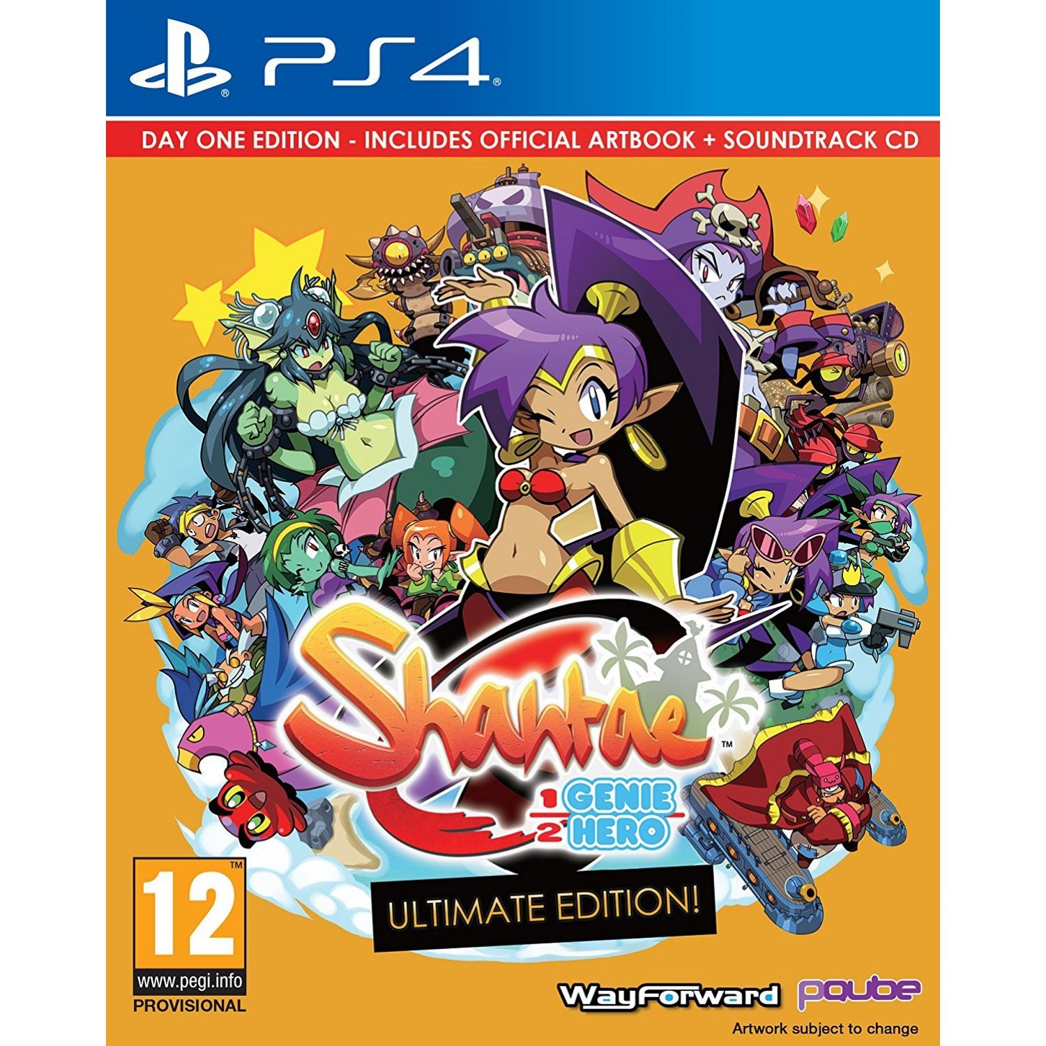 Jaquette de Shantae : Half-Genie Hero Ultimate Edition