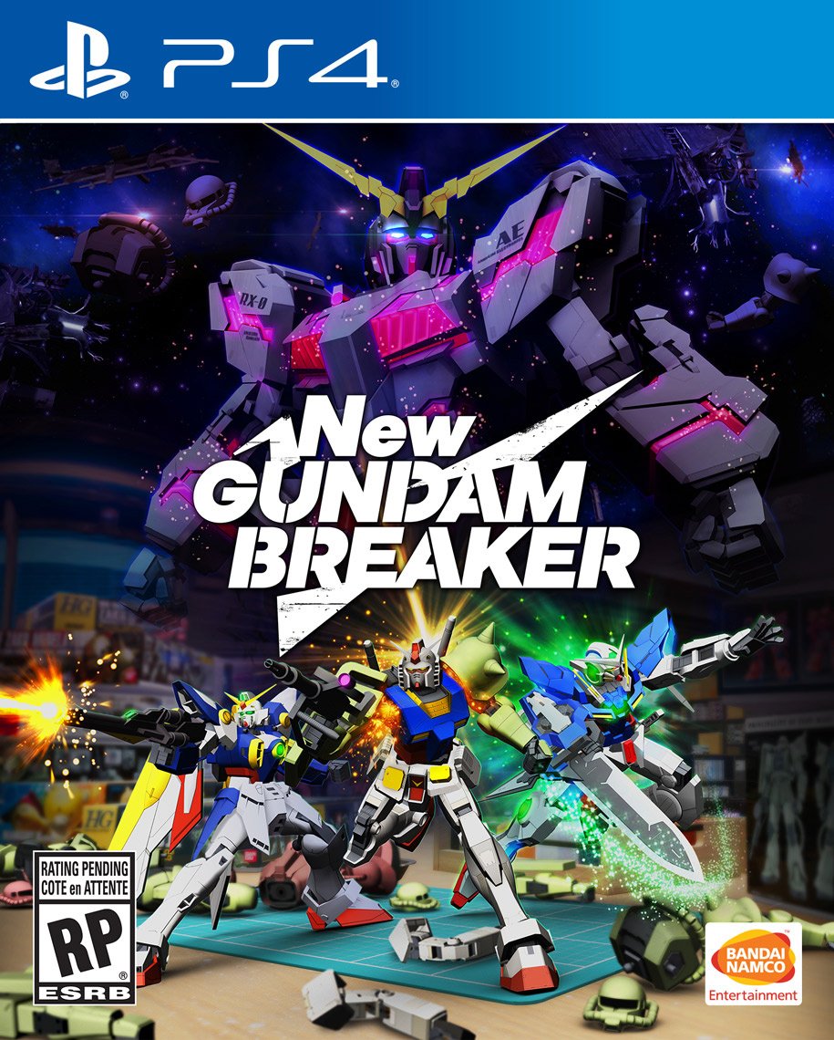 Image de New Gundam Breaker