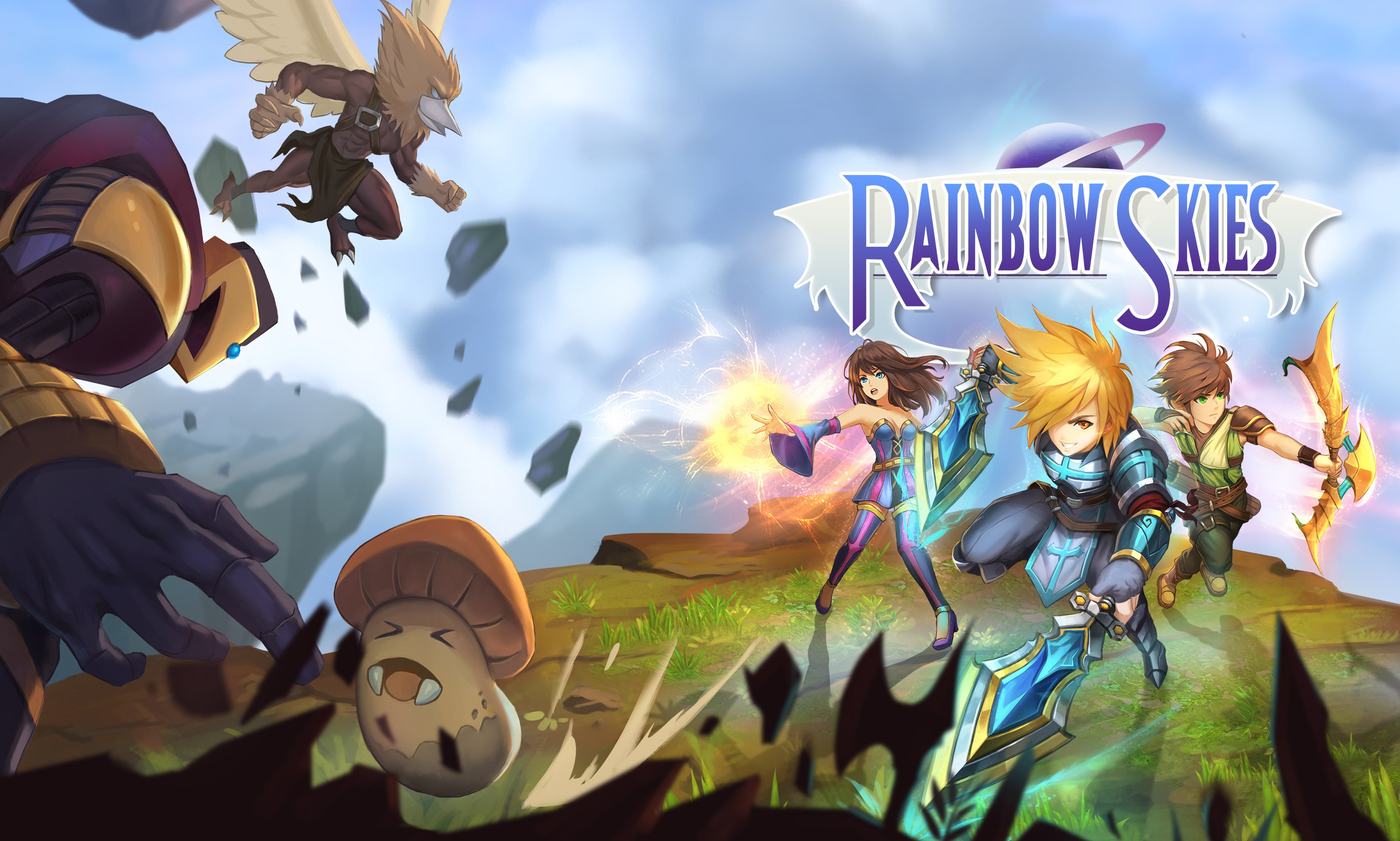 Image de Rainbow Skies