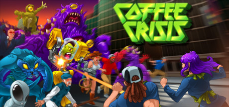 Jaquette de Coffee Crisis