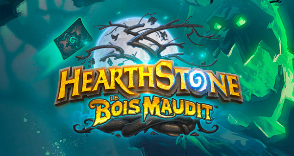 Jaquette de HearthStone : Le Bois Maudit