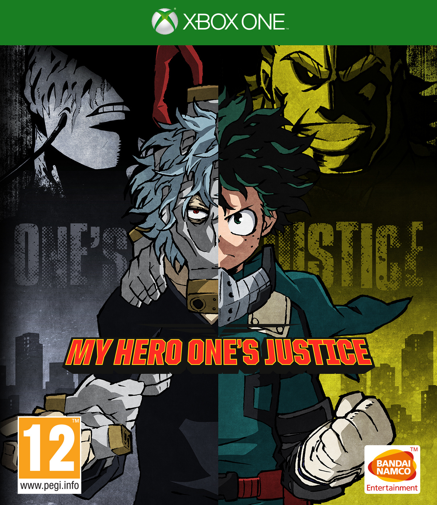 Image de My Hero : One's Justice