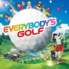 Jaquette de Everybody's Golf