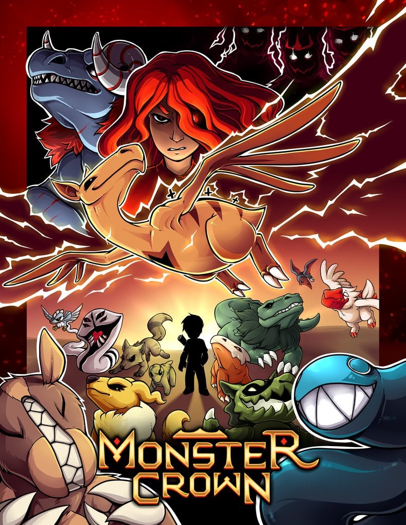 Jaquette de Monster Crown