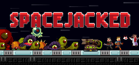 Jaquette de Spacejacked