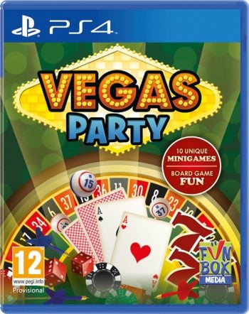 Jaquette de Vegas Party