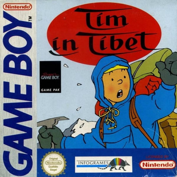 Image de Tintin au Tibet