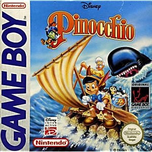 Jaquette de Pinocchio