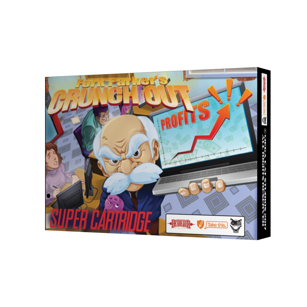 Fork Parker’s Crunch Out
