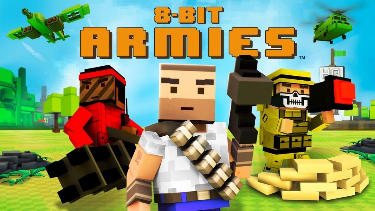 Jaquette de 8-Bit Armies