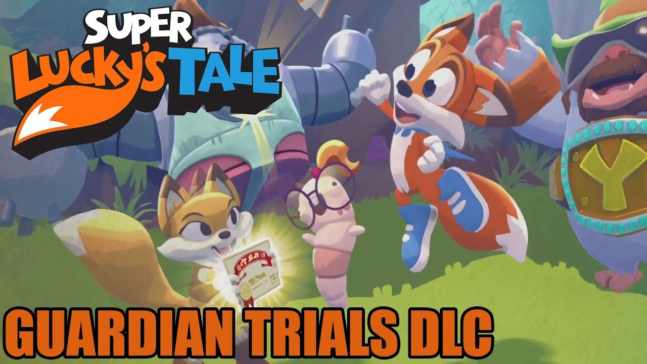 Image de Super Lucky's Tale : Guardian Trials