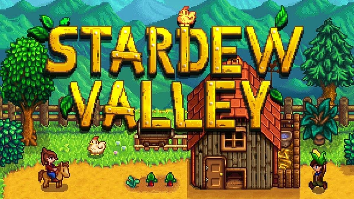 Jaquette de Stardew Valley
