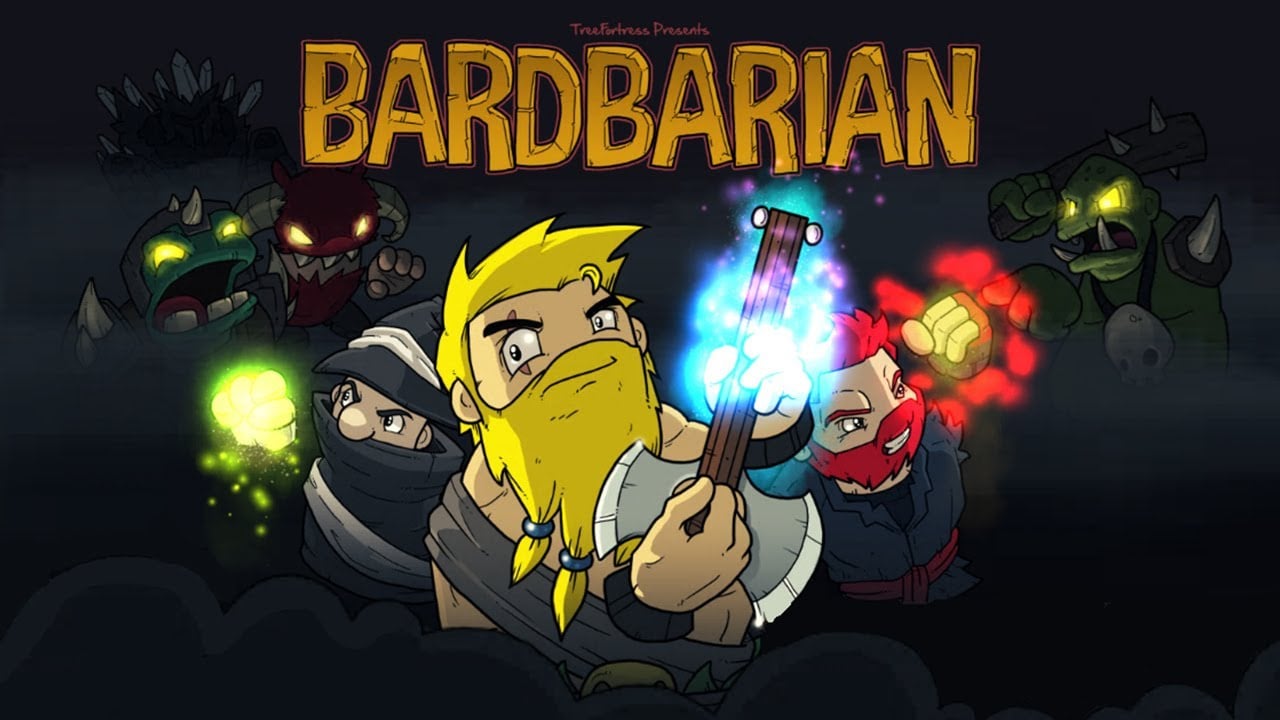 Bardbarian : Golden Axe Edition