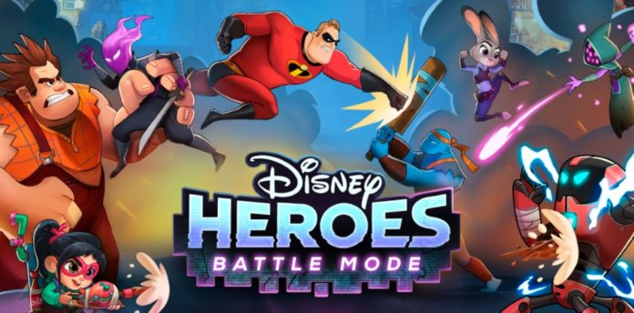 Image de Disney Heroes : Battle Mode
