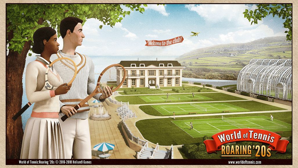 Image de World of Tennis : Roaring '20s