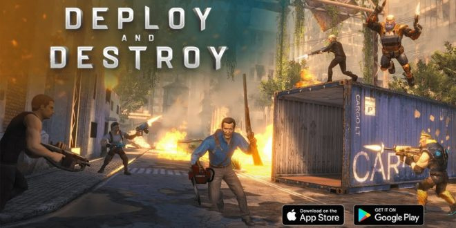 Image de Deploy and Destroy : Ash vs ED