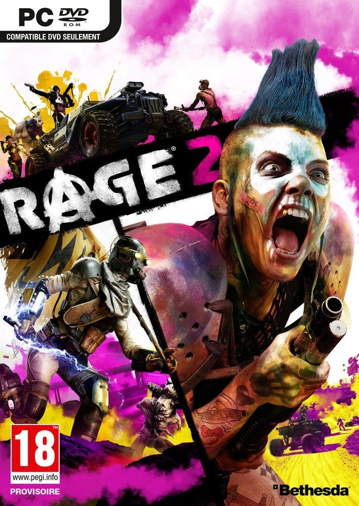 Jaquette de RAGE 2