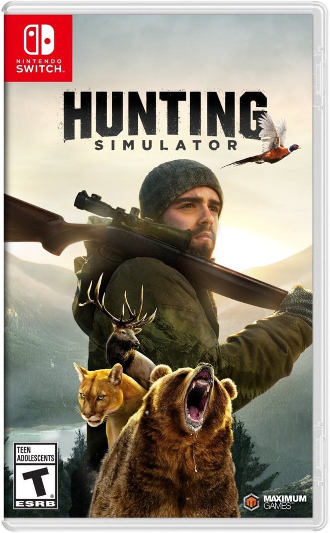 Jaquette de Hunting Simulator